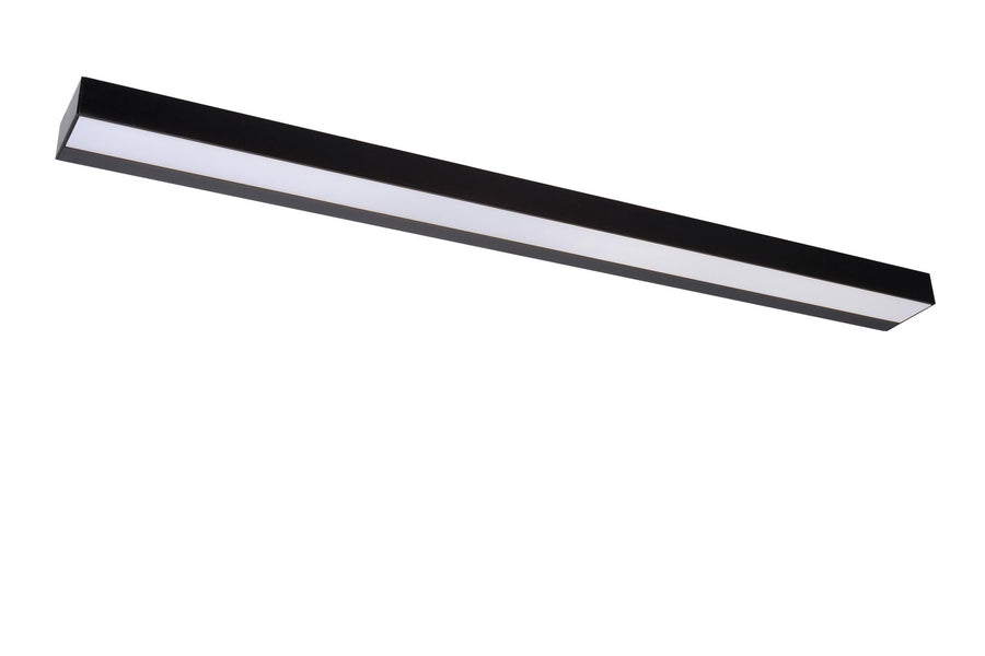 Lucide ALEXA LED-wandlamp voor de badkamer 13 W, IP44, zwart