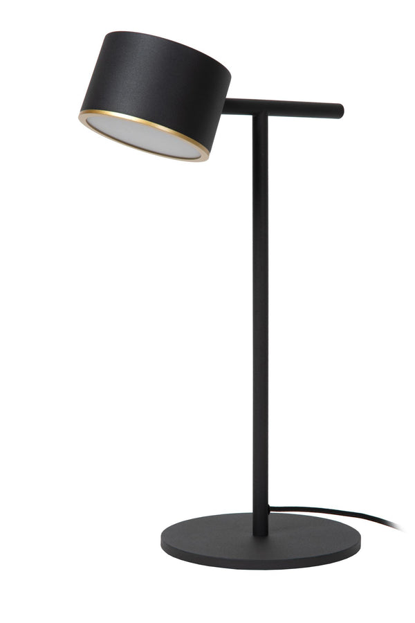 Lucide GIAN dimbare LED-tafellamp 9 W, zwart