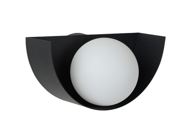 Lucide BENNI wandlamp G9, zwart