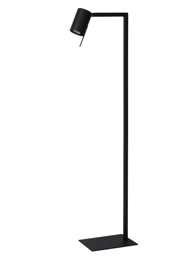 Lucide LESLEY leesvloerlamp GU10, zwart