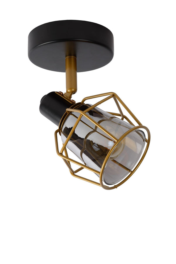 Lucide NILA plafondspot E14, zwart