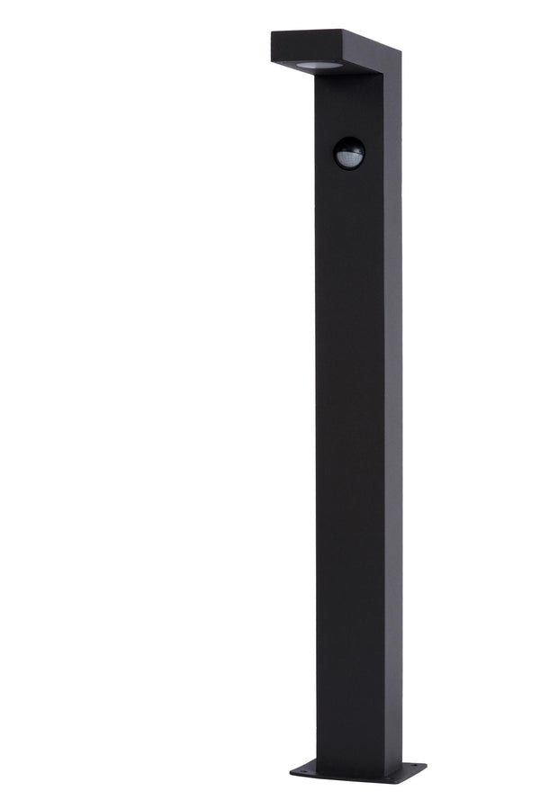 Lucide TEXAS-LED-paallamp met bewegings- en dag-nachtsensor 7 W, IP54, antraciet