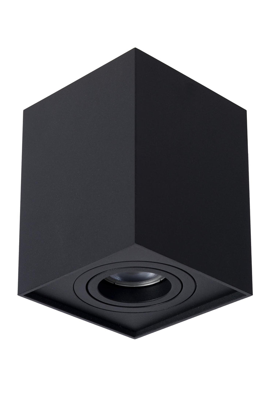 Lucide TUBE plafondspot GU10, zwart