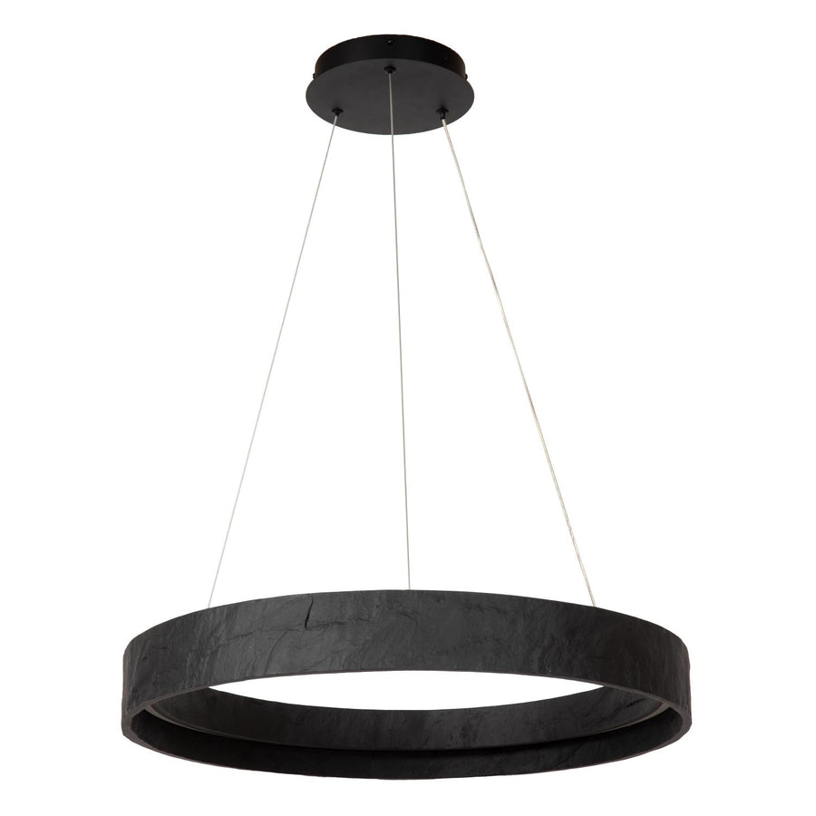 Lucide ADELANTE dimbare LED-hanglamp 4 × 10 W, 2200–3300 K, zwart