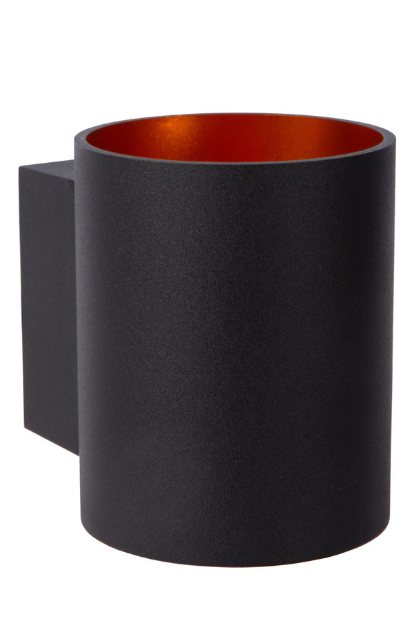 Lucide XERA wandlamp Ø 8 cm, G9, zwart