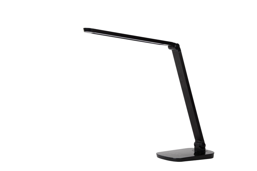 Lucide VARIO LED dimbare LED-bureaulamp 8 W, 2700–6500 K, zwart