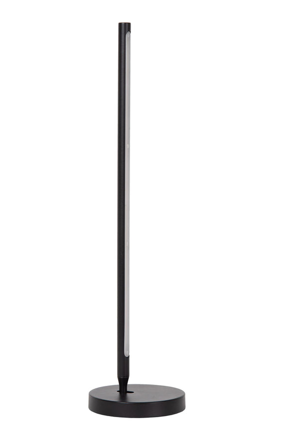 Lucide FINAN dimbare LED-tafellamp 12 W, zwart