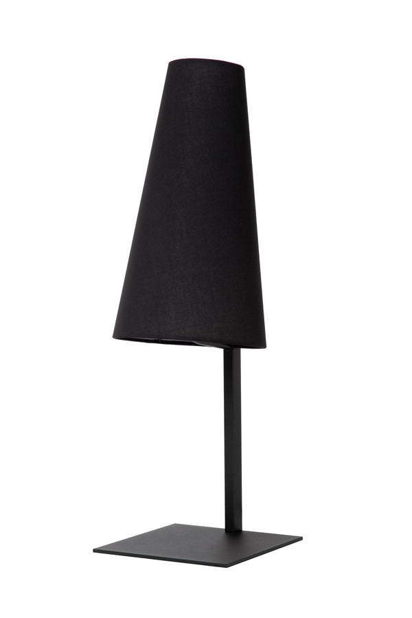 Lucide GREGORY tafellamp E27, zwart