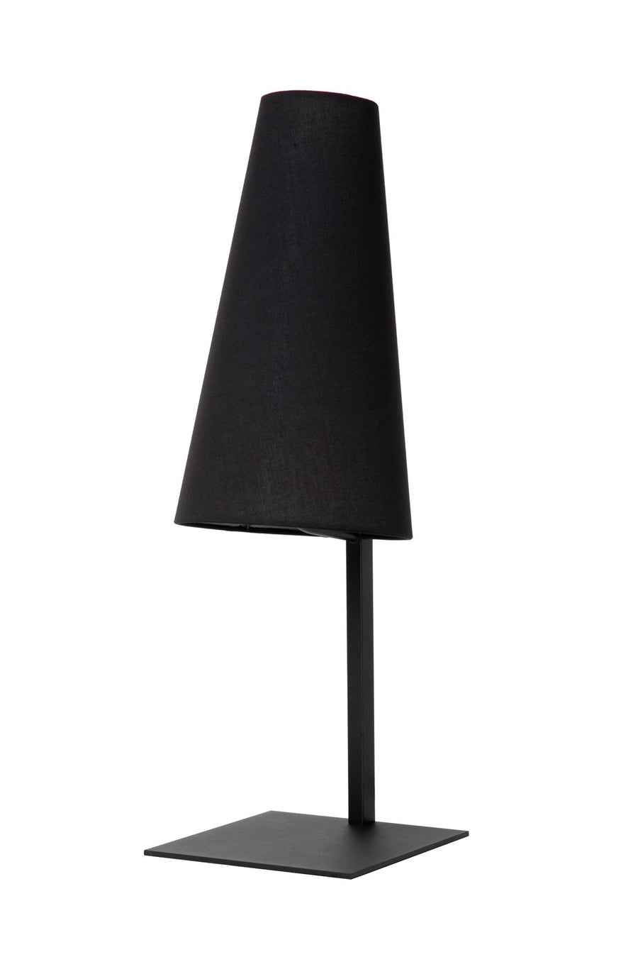 Lucide GREGORY tafellamp E27, zwart