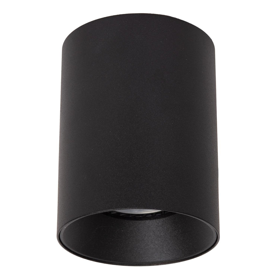 Lucide GERTI plafondspot Ø 8 cm, GU10, zwart