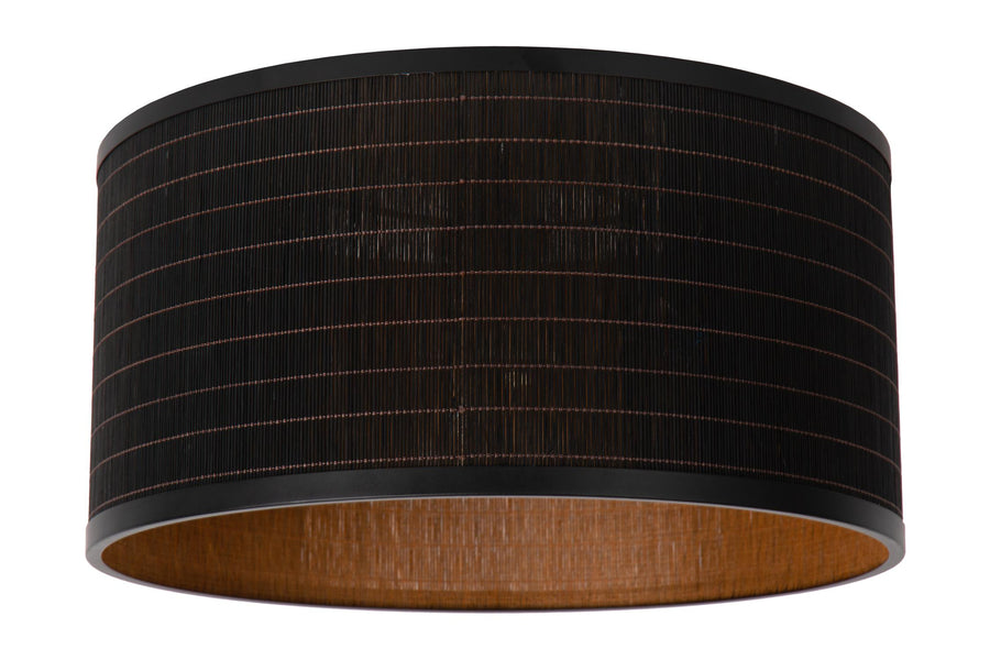 Lucide TAGALOG plafondlamp Ø 40 cm, E27, zwart