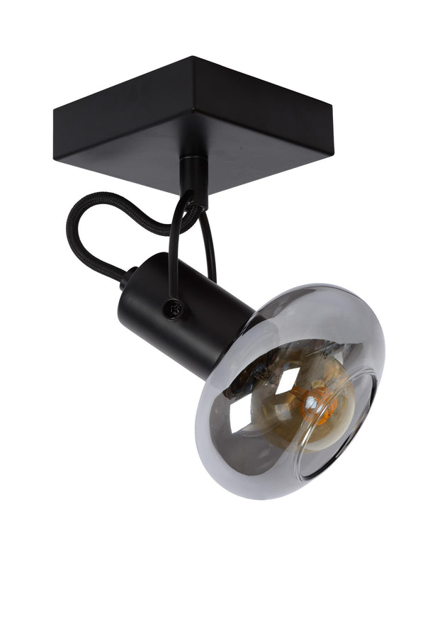Lucide MADEE plafondspot E14, zwart
