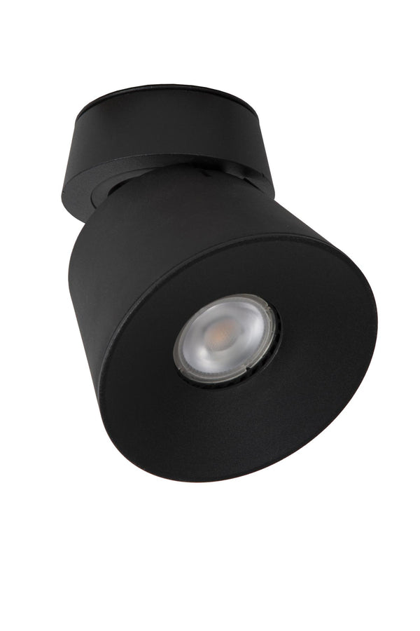 Lucide TRIGONO plafondspot Ø 10,5 cm, GU10, zwart