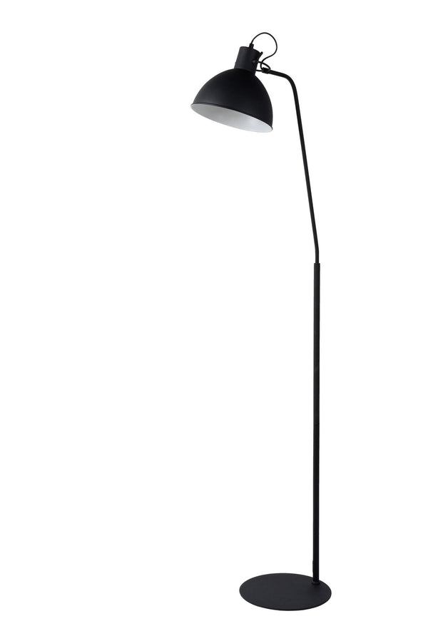Lucide SHADI leesvloerlamp E27, zwart