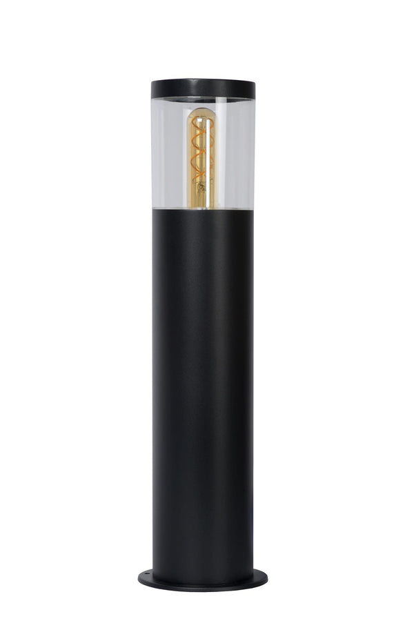 Lucide FEDOR paallamp E27, IP44, zwart