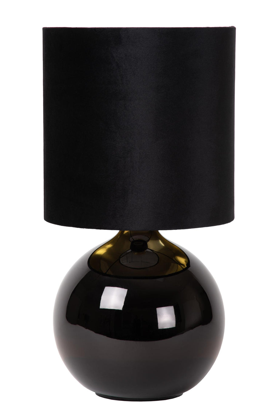 Lucide ESTERAD tafellamp Ø 24 cm, E14, zwart