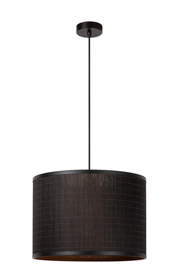 Lucide TAGALOG hanglamp Ø 40 cm, E27, zwart