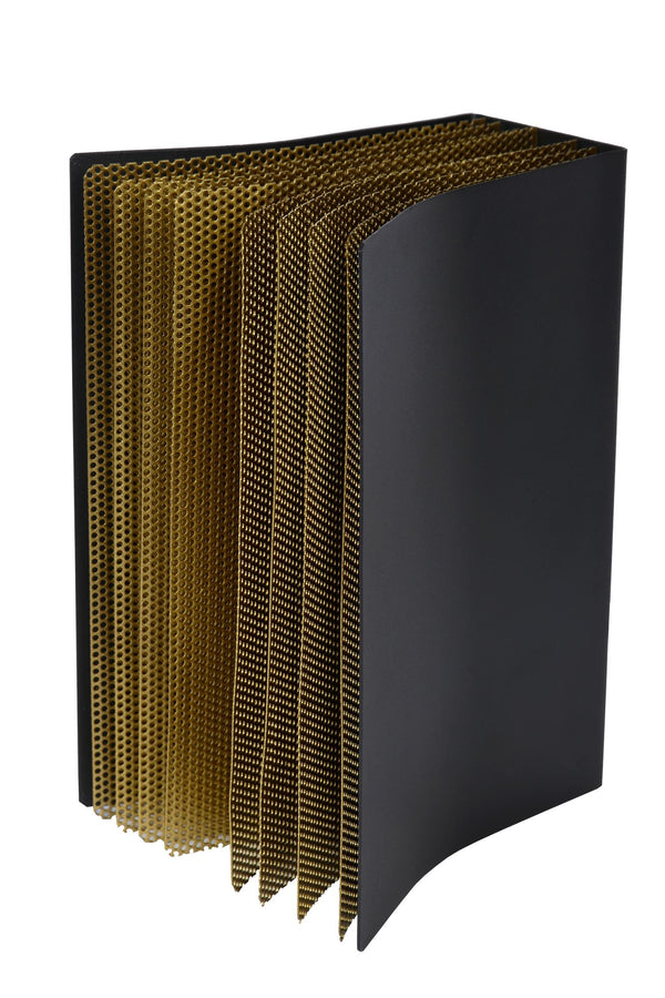 Lucide EXTRAVAGANZA LIVRET tafellamp E14, zwart