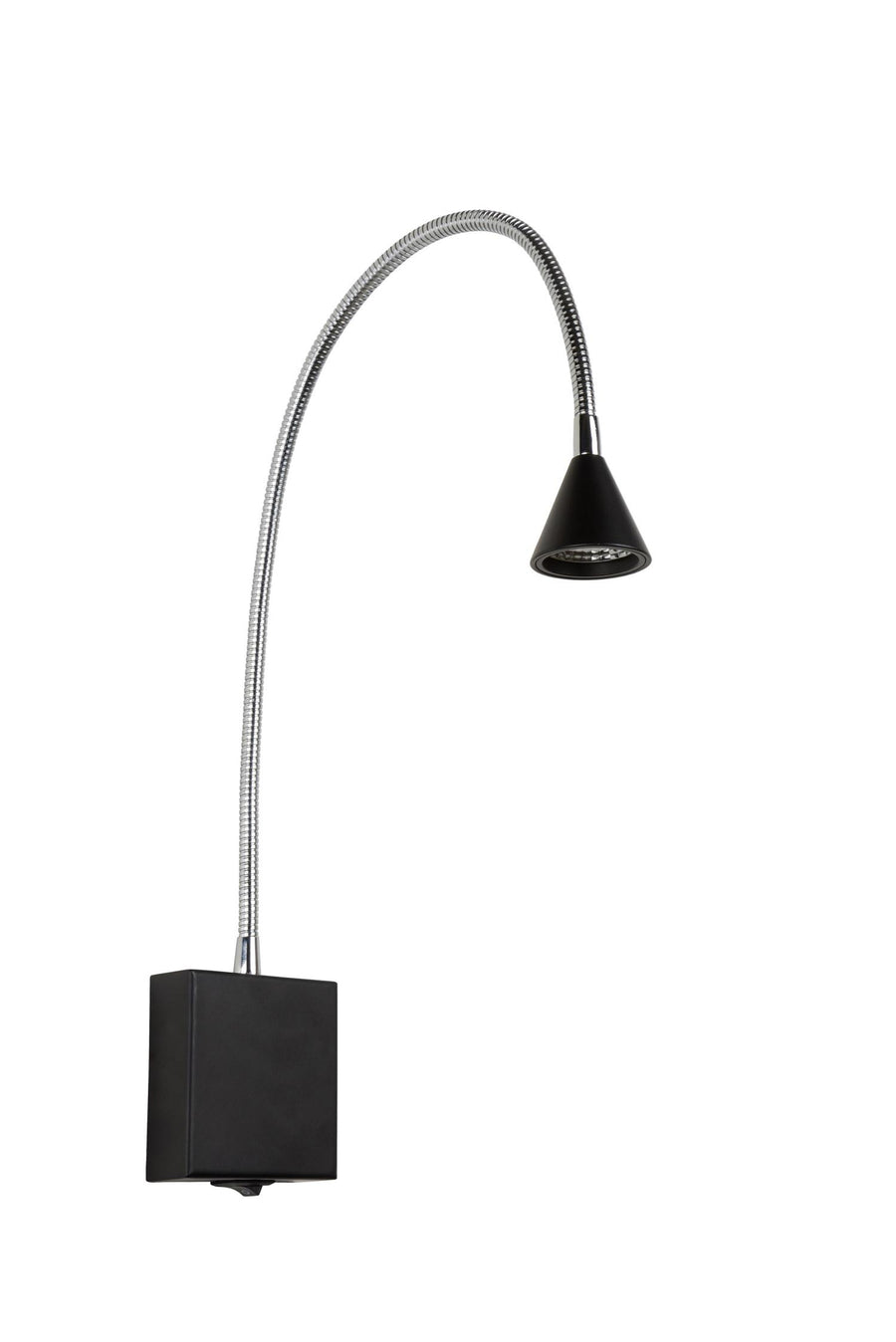 Lucide BUDDY LED-nachtlampje 4 W, zwart