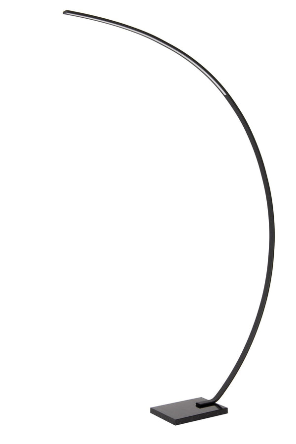 Lucide CURVE dimbare LED-booglamp 15 W, zwart
