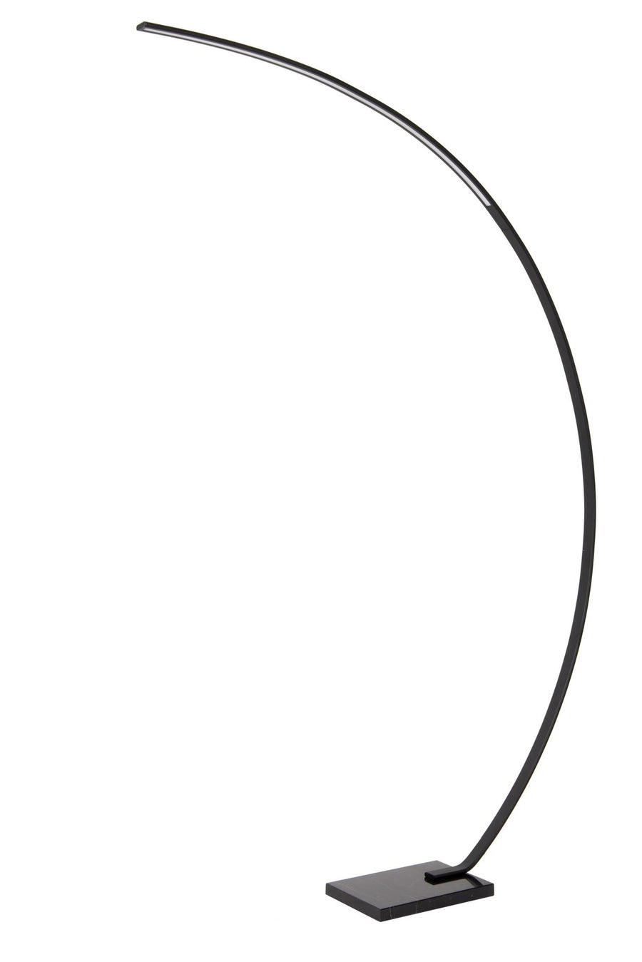 Lucide CURVE dimbare LED-booglamp 15 W, zwart