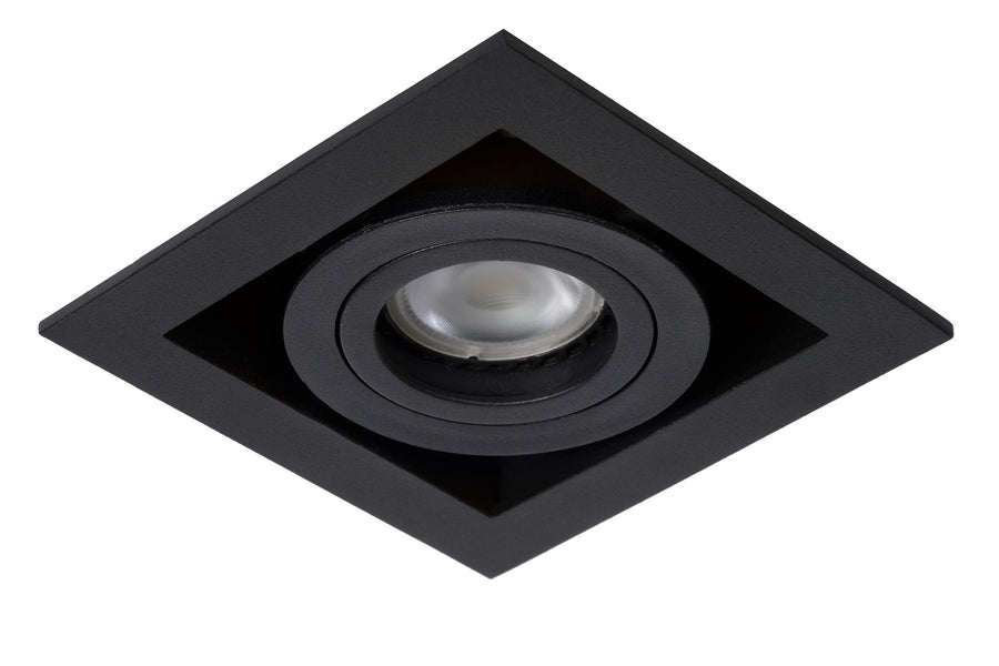 Lucide CHIMNEY inbouwspot GU10, zwart