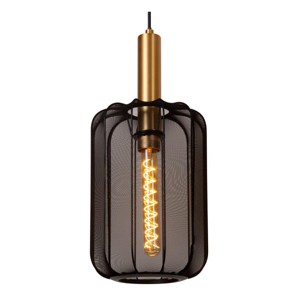 Lucide CORINA hanglamp 3 × E27, zwart