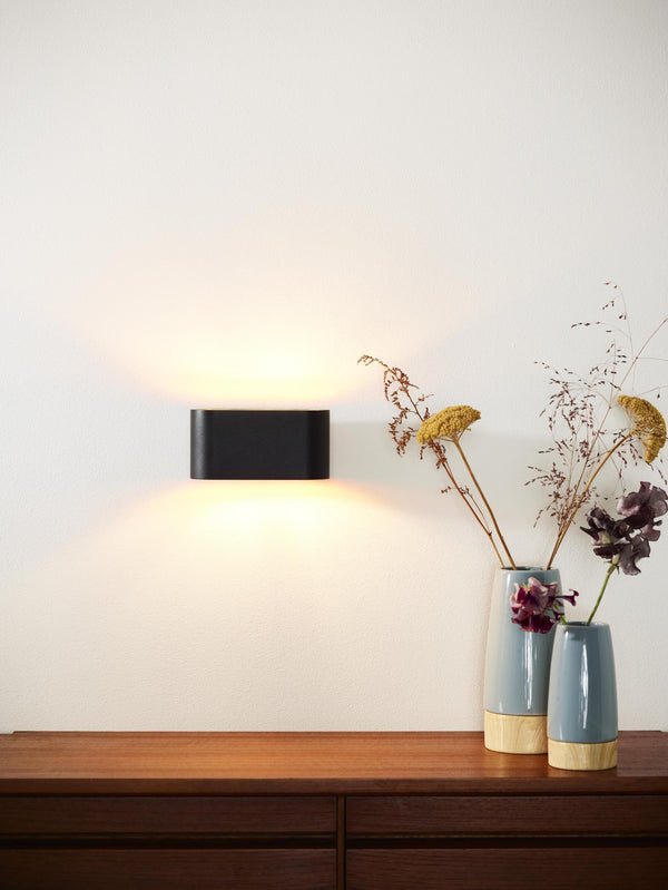 Lucide XERA wandlamp G9, zwart