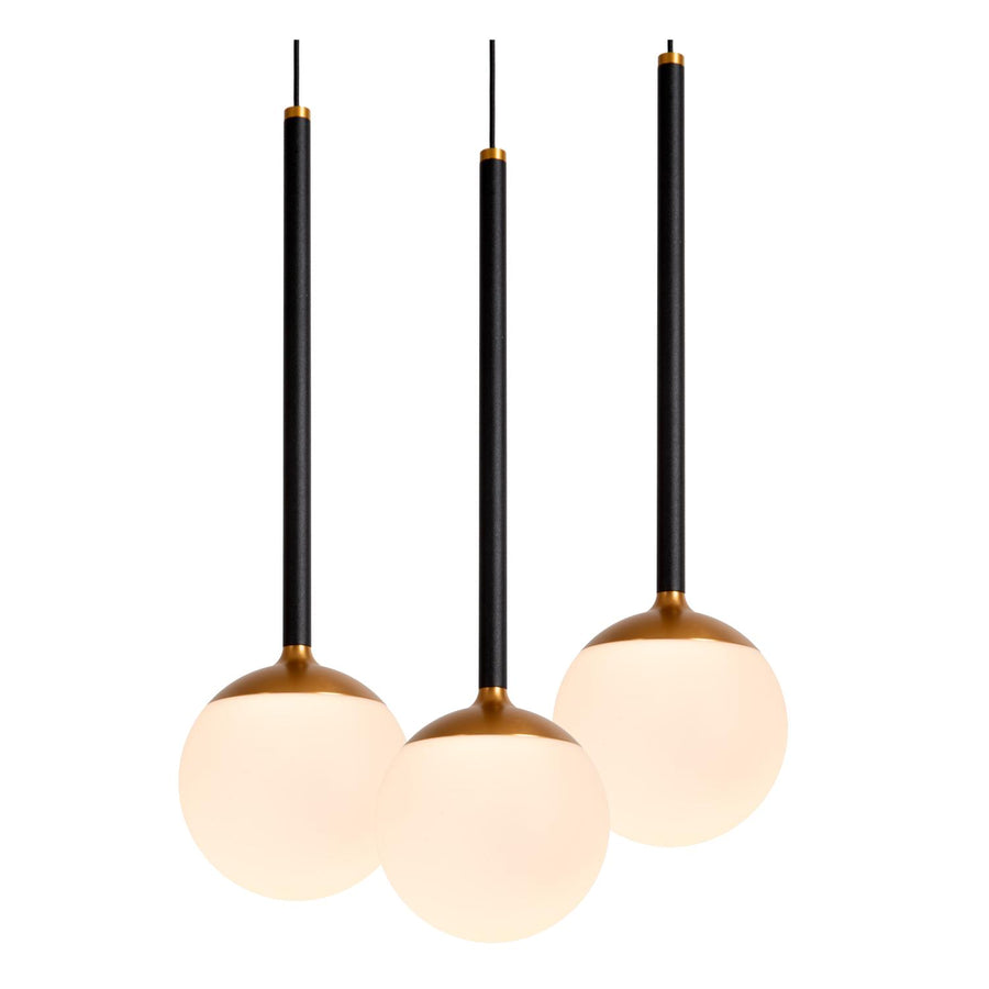 Lucide CALINA dimbare LED-hanglamp Ø 69,9 cm, 12 × 7,7 W, zwart