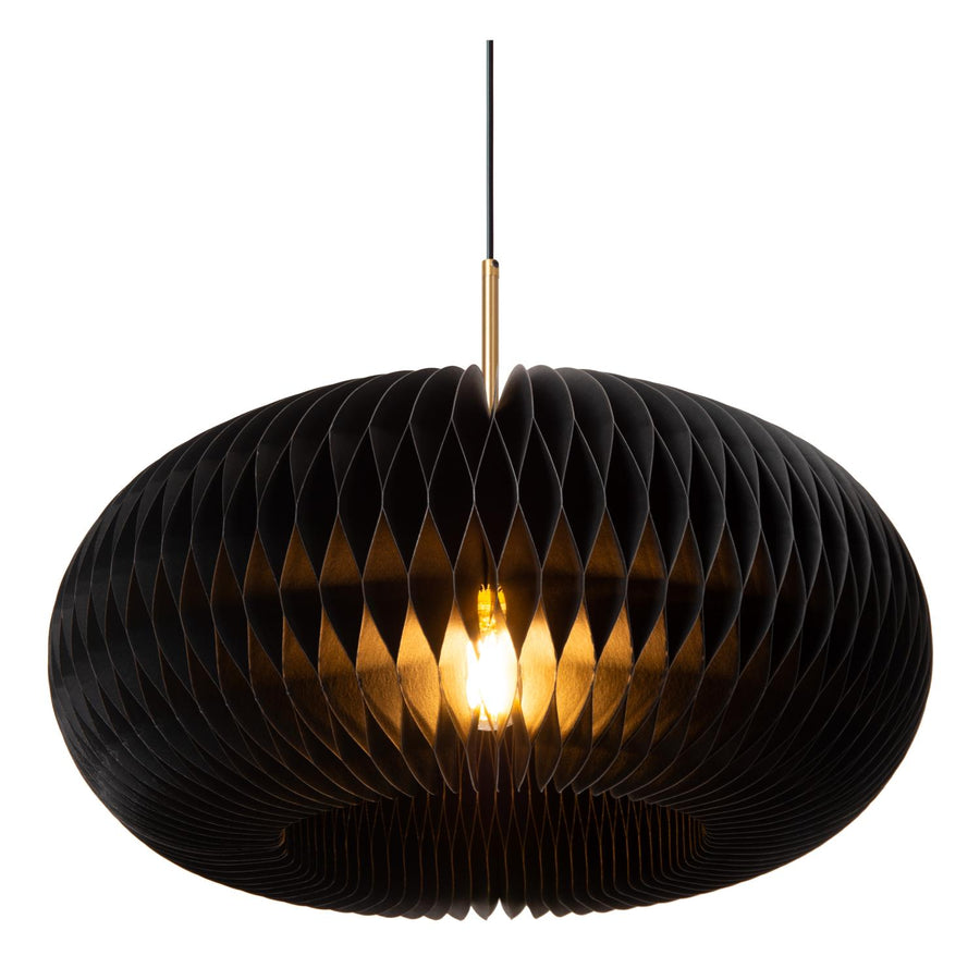 Lucide ARMONI hanglamp Ø 52 cm, E27, zwart