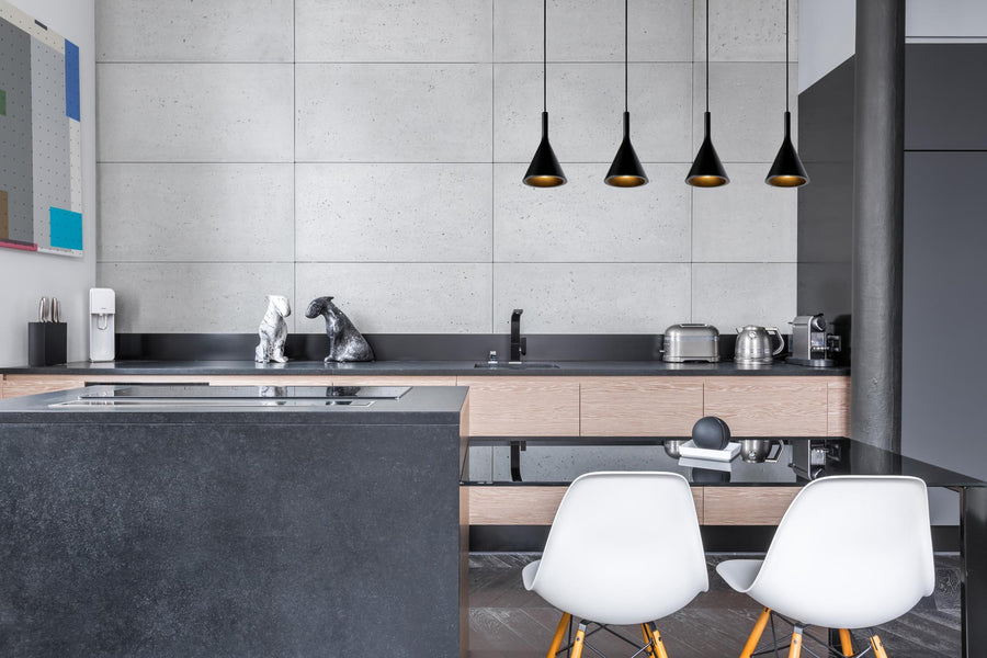 Lucide GIPSY hanglamp 4 × E27, zwart
