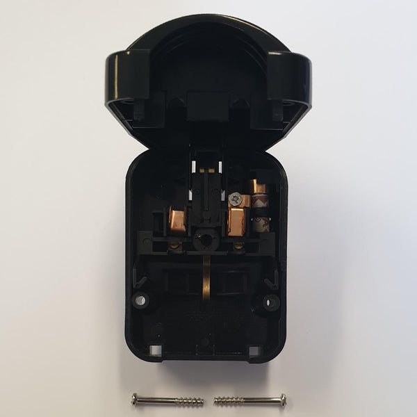Lucide CONVERTERSTEKKER stekker 13 A zwart