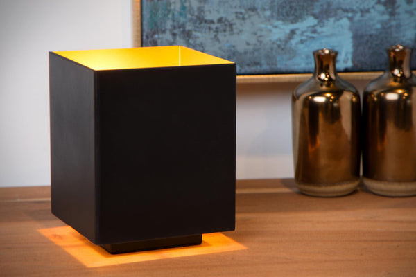 Lucide SUZY tafellamp E14, zwart