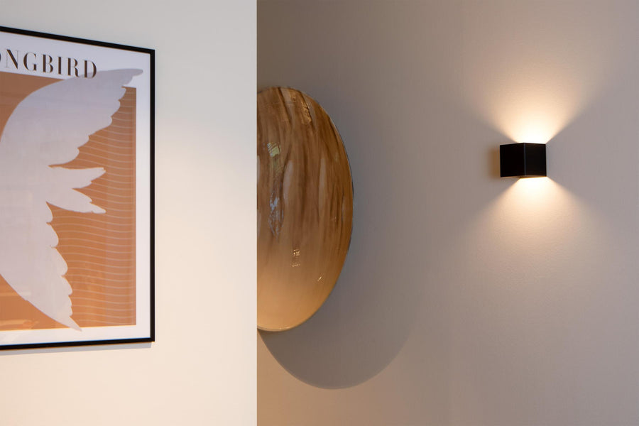 Lucide VERTIGO oplaadbare LED-wandlamp voor binnen en buiten met dimfunctie en bewegingssensor 6 W, IP54, zwart
