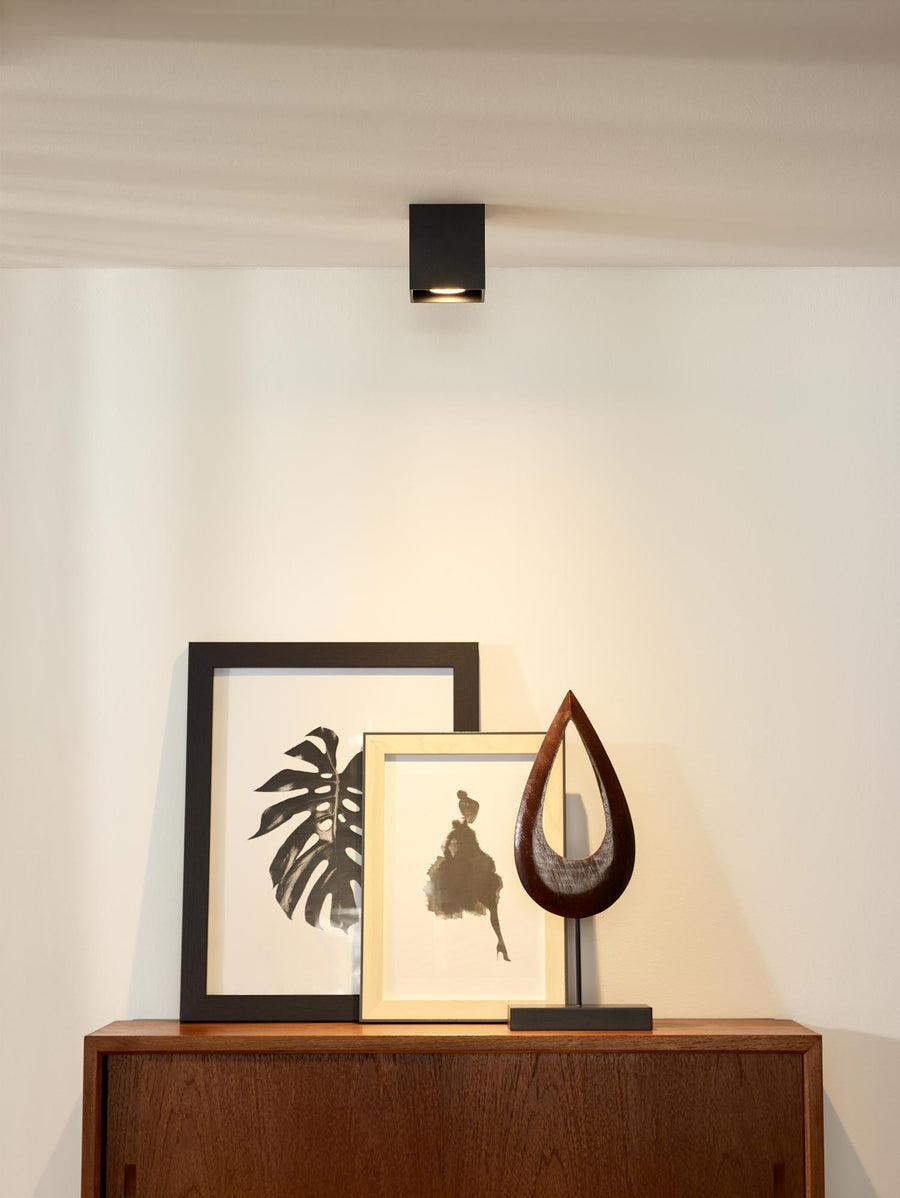 Lucide BODI plafondspot GU10, zwart