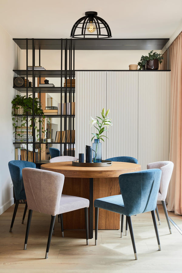 Lucide DIKRA plafondlamp E27, zwart