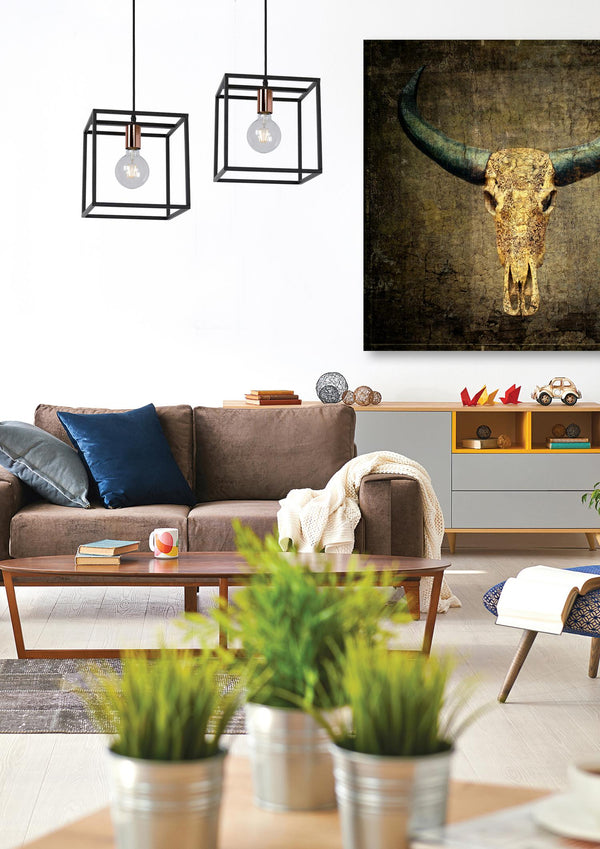 Lucide ARTHUR hanglamp E27, zwart