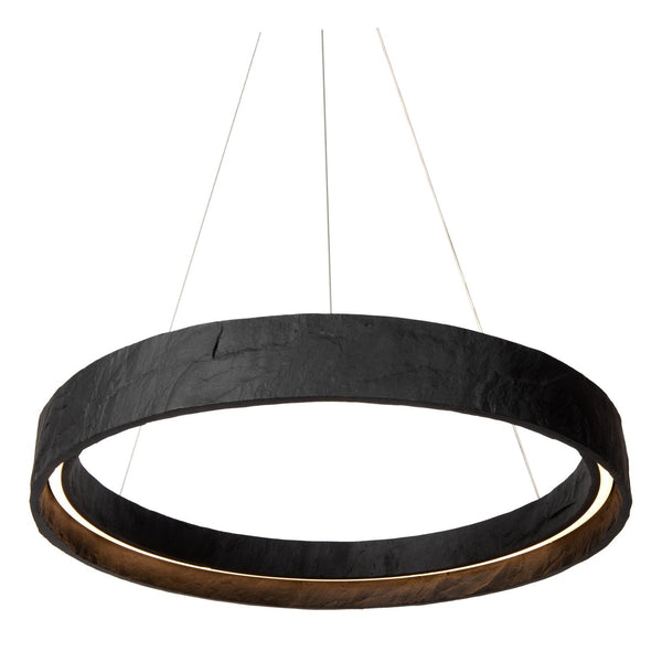 Lucide ADELANTE dimbare LED-hanglamp 4 × 10 W, 2200–3300 K, zwart