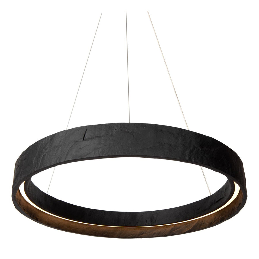 Lucide ADELANTE dimbare LED-hanglamp 4 × 10 W, 2200–3300 K, zwart