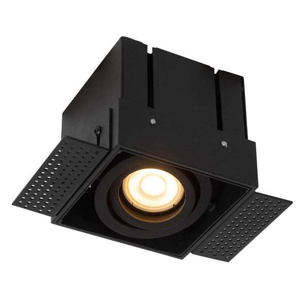 Lucide TRIMLESS inbouwspot GU10, zwart
