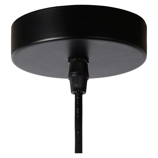 Lucide ORRIN hanglamp Ø 34 cm, E27, zwart