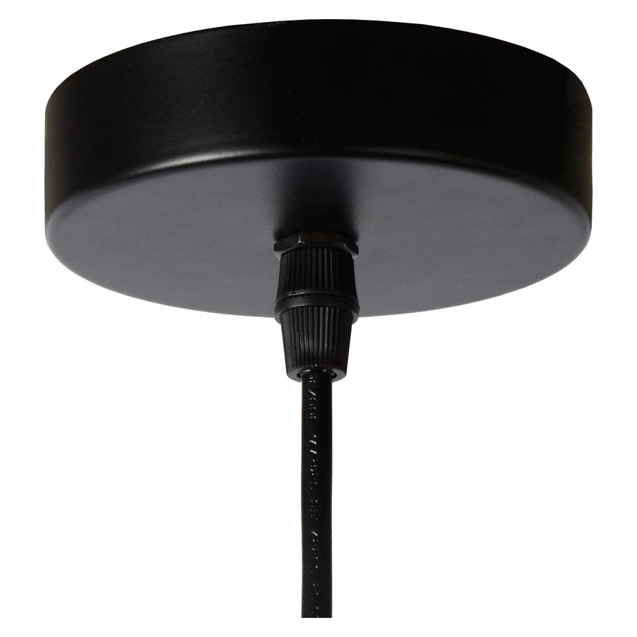 Lucide ORRIN hanglamp Ø 34 cm, E27, zwart