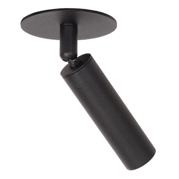 Lucide KEONI LED-plafondspot Ø 8 cm, G9, zwart