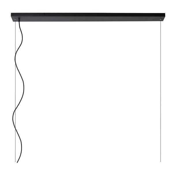 Lucide CALIXT hanglamp 2 × E27, zwart