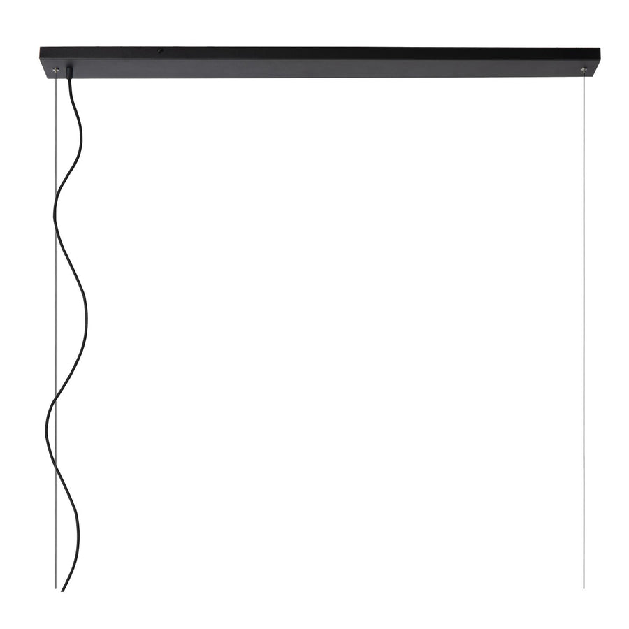 Lucide CALIXT hanglamp 2 × E27, zwart