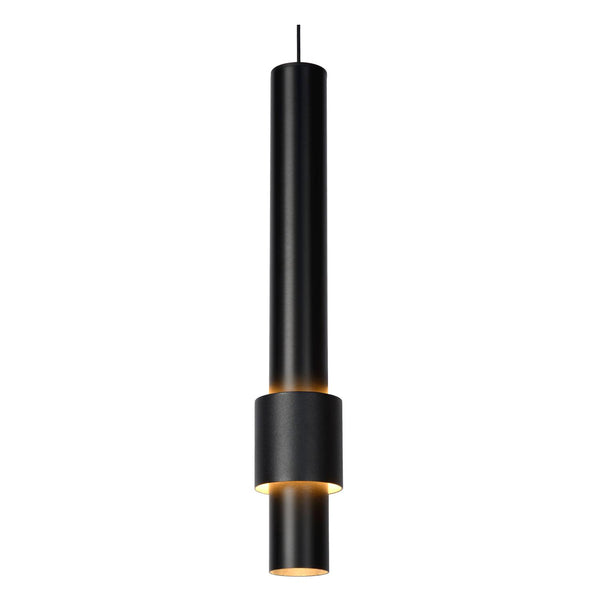 Lucide MARGARY dimbare LED-hanglamp Ø 28 cm, 3 × 4 W, zwart
