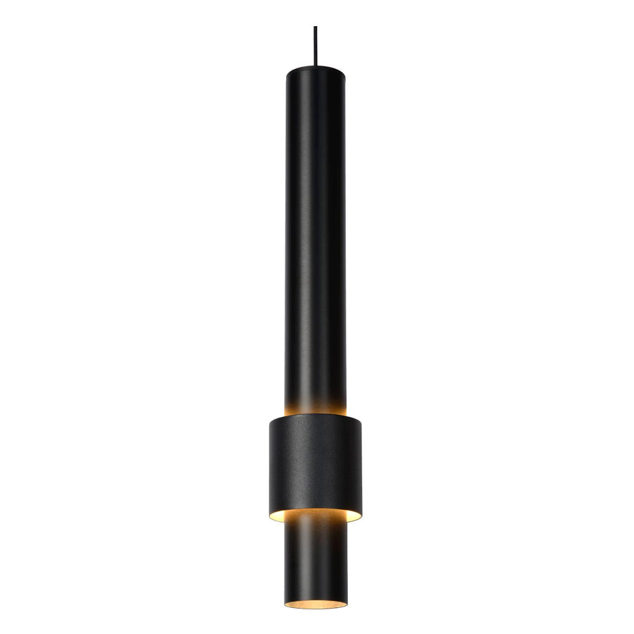 Lucide MARGARY dimbare LED-hanglamp Ø 28 cm, 3 × 4 W, zwart
