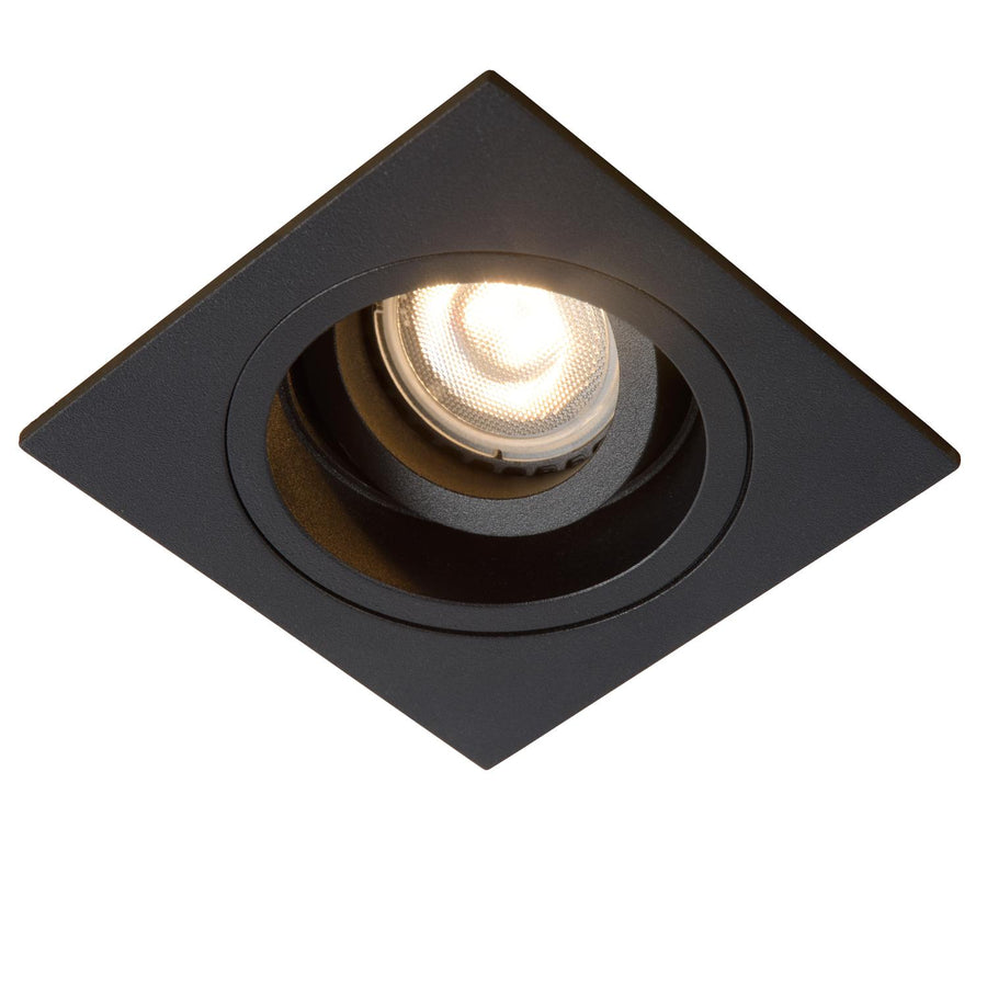Lucide EMBED inbouwspot GU10, zwart