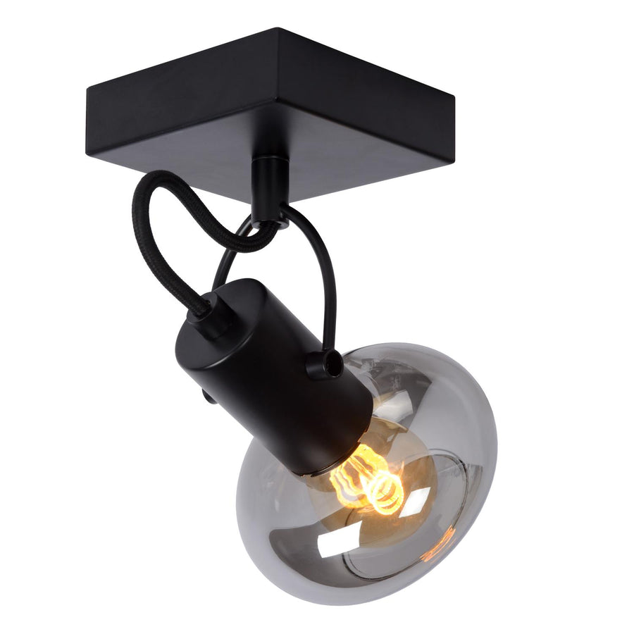 Lucide MADEE plafondspot E14, zwart