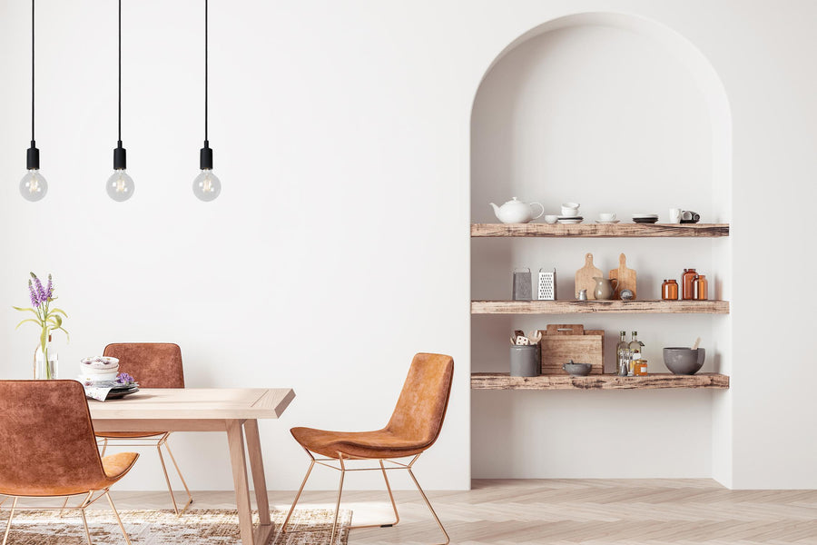 Lucide FIX hanglamp 3 × E27, zwart